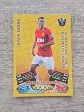 MANCHESTER UNITED RYAN GIGGS GOLDEN MOMENT MATCH ATTAX PREMIER LEAGUE 2011/12