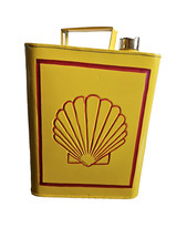 Shell Petrol Can Brass Cap
