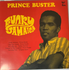Prince Buster - Funky Jamaica