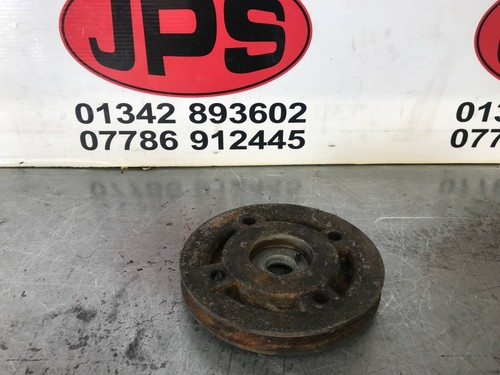 Crankshaft pulley from