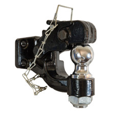 Pintle hook dual hitch - pintle,