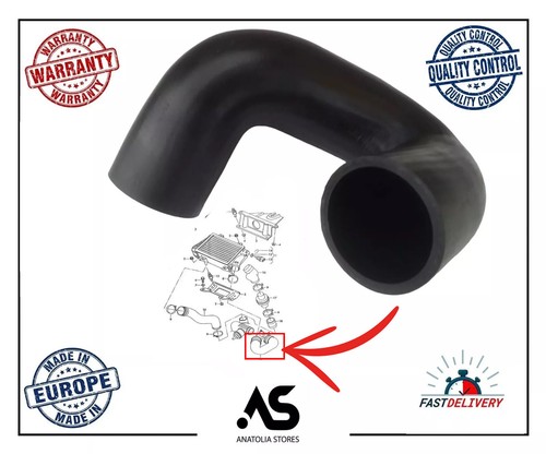 Intercooler pipe turbo hose - pipe,