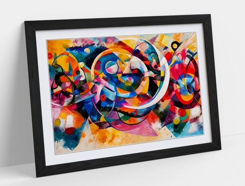 Abstract multi colour - multi,
