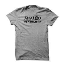 Analog Generation Tape Cassette Spool MENS TSHIRT sv