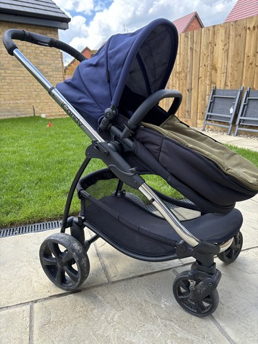 Icandy pushchair with carrycot - icandy,