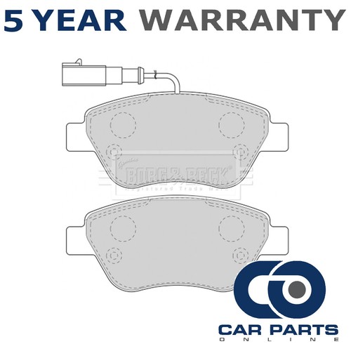 Brake pads set - pads, front