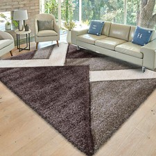 New Modern Large Shaggy Rugs