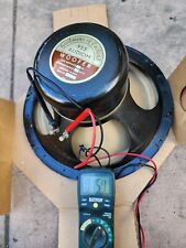 Vintage Goodmans Audiom 955 15" Bass Woofer Speaker 16 Ohms England