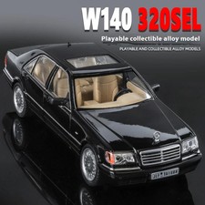 1/24 Alloy W140 320SEL Classic