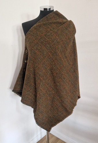 Harris tweed brown - harris, wool