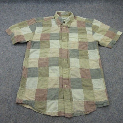 Orvis shirt mens medium - mens, beige