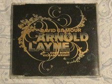 DAVID GILMOUR / BOWIE - ARNOLD LAYNE - 2006 PINK FLOYD - Mint condition