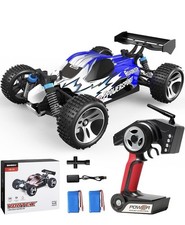 SIMREX 1:18 Scale All-Terrain Remote Control Car, 45 km/h, 4WD with 2.4 GHz