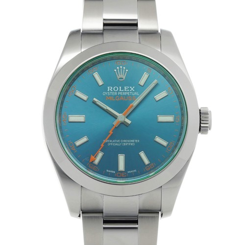 Rolex milgauss 116400gv - 116400gv, z