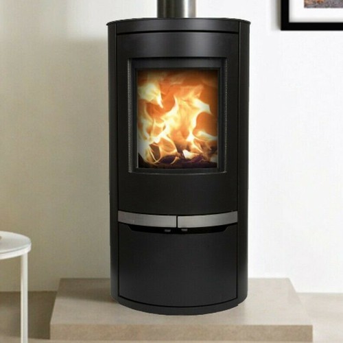 Oval wood burning - wood, stove