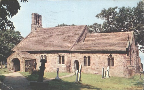 Peters church heysham - st.,