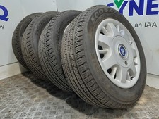 Set Of 16 Inch ROLLS ROYCE SILVER SPIRIT Alloy Wheels & 216/60/16 Tyres UT10697