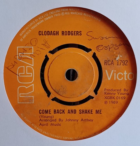 Clodagh rodgers come - clodagh, –