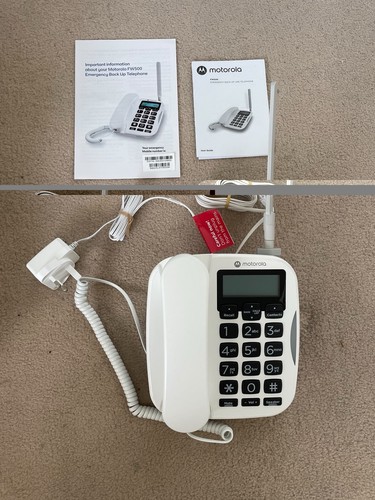 Motorola fw500 emergency - fw500,