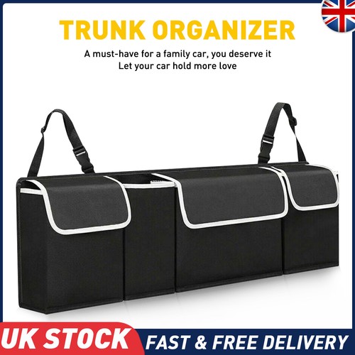 Large car boot - car, pocket