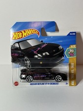 Hot Wheels 🔥 NISSAN SKYLINE GT-R (BCNR33) Black 1:64 New & Sealed