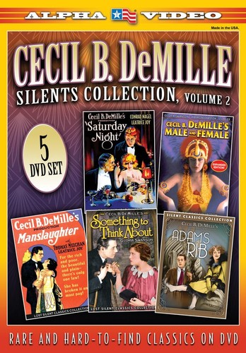 Cecil demille silents - cecil, b.