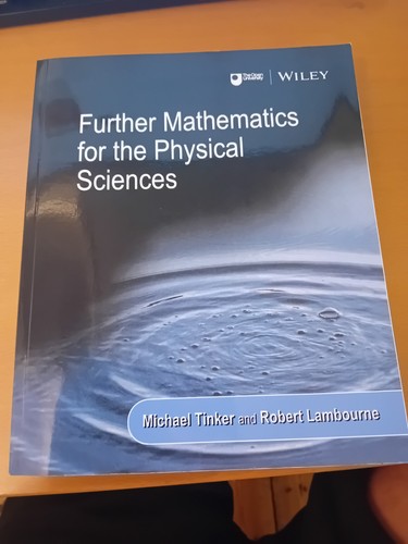 Further mathematics for the - further,
