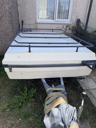 Camplet concorde trailer tent - trailer,