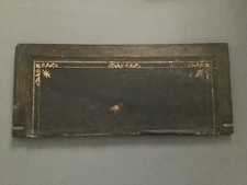 Writing Slope Restoration -