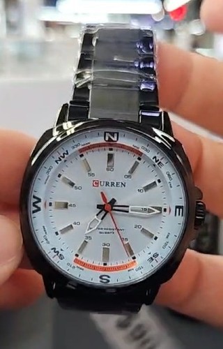 Curren men quartz watch - curren, men's