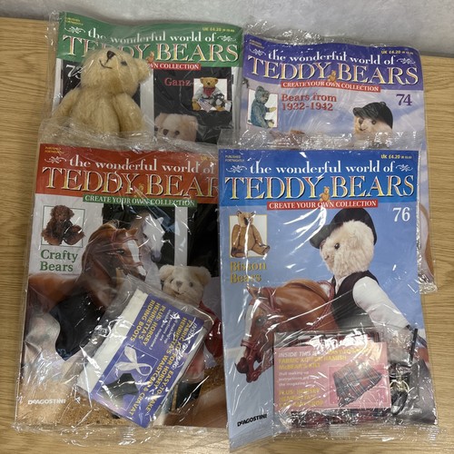 The wonderful world teddy - the,