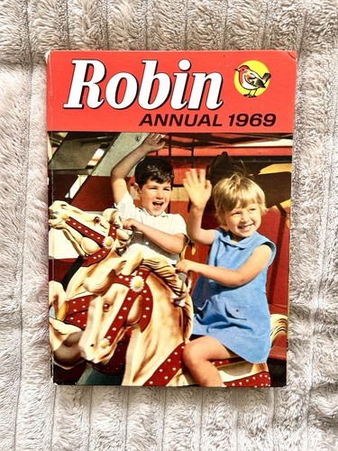 Vintage robin annual 1969 - vintage,