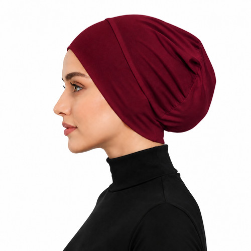 Stretch turban cap for - turban, women
