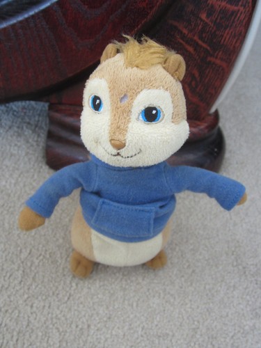 Simon soft toy alvin - toy, and