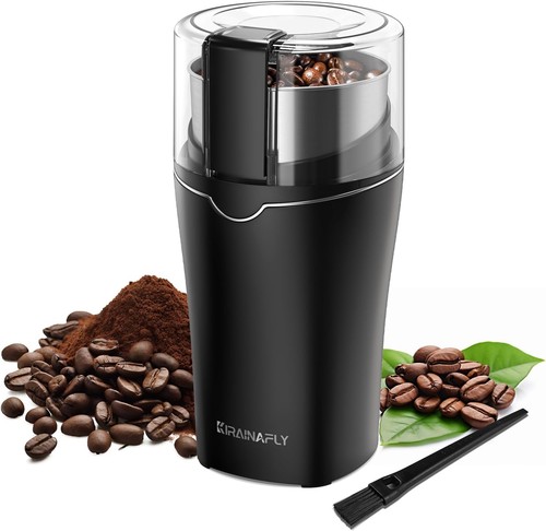Conical burr coffee grinder - conical,
