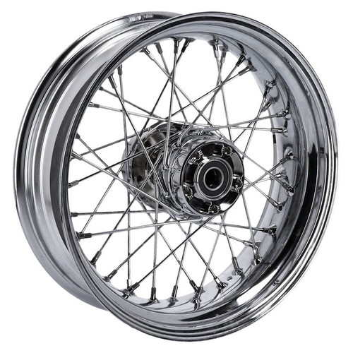 Rear spoked wheel chrome 00 - spoked,