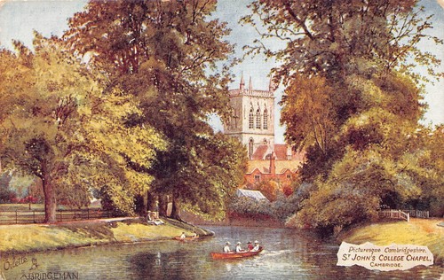 Johns college chapel - st,