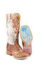 Tin Haul Womens Tan Leather
