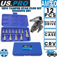 US PRO Tools 12pc 5 Sided