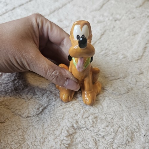 Disney pluto small ceramic - disney,