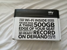 Sky HD Box DRX280 80GB with 1 Remote & Power Lead - Boxed