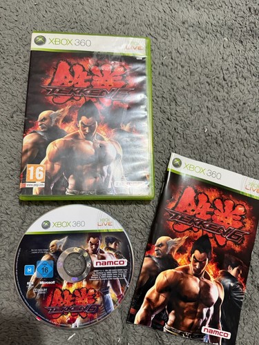 Tekken xbox 360 game - tekken,