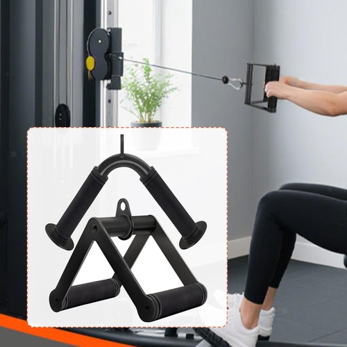 Steel cable machine attachment - cable,