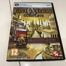 Sid Meier's Civilization IV: Complete (PC: Windows, 2007) - Eu Version 