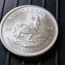 1 Oz Silver Krugerrand 2024