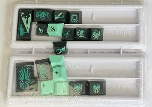 Gmk terror below keycaps - below,