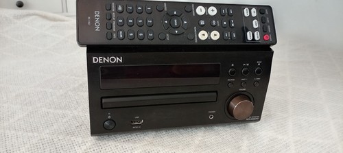Denon rcd m39dab receiver - denon, cd