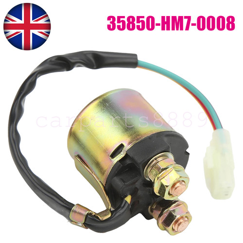 Starter solenoid relay - starter,
