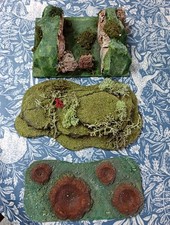 3 Pieces Of Homemade Warhammer
