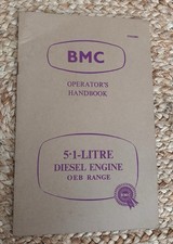 BMC 5.1 Litre Diesel Engine